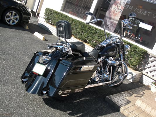 07FAT BOY / DIY BAGGER – JAM BAGGER ハーレーバガースタイル